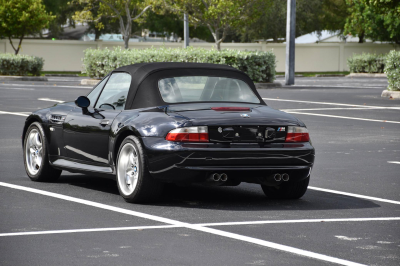 1999 BMW M Roadster in Cosmos Black Metallic over Black Nappa