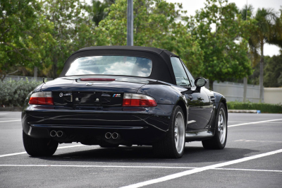 1999 BMW M Roadster in Cosmos Black Metallic over Black Nappa