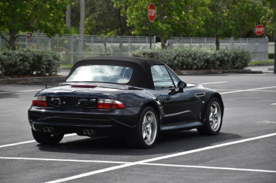 1999 BMW M Roadster in Cosmos Black Metallic over Black Nappa