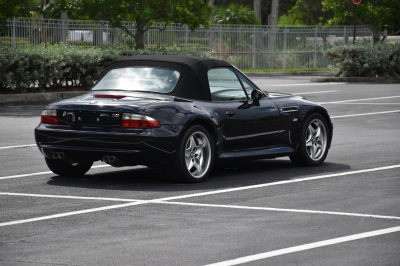 1999 BMW M Roadster in Cosmos Black Metallic over Black Nappa