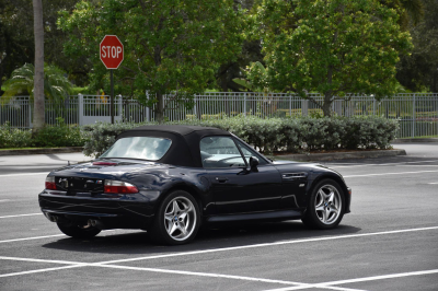 1999 BMW M Roadster in Cosmos Black Metallic over Black Nappa
