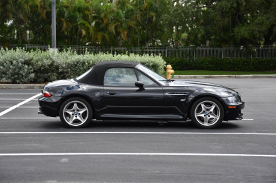1999 BMW M Roadster in Cosmos Black Metallic over Black Nappa