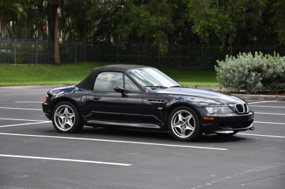 1999 BMW M Roadster in Cosmos Black Metallic over Black Nappa