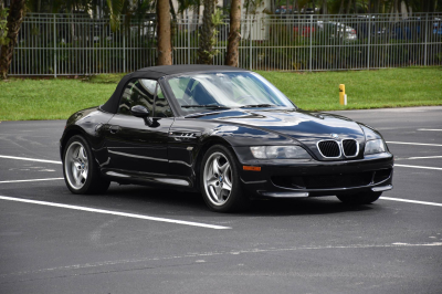 1999 BMW M Roadster in Cosmos Black Metallic over Black Nappa