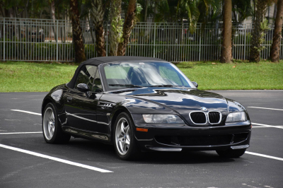 1999 BMW M Roadster in Cosmos Black Metallic over Black Nappa