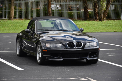 1999 BMW M Roadster in Cosmos Black Metallic over Black Nappa