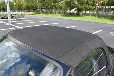 1999 BMW M Roadster in Cosmos Black Metallic over Black Nappa