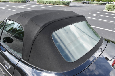 1999 BMW M Roadster in Cosmos Black Metallic over Black Nappa