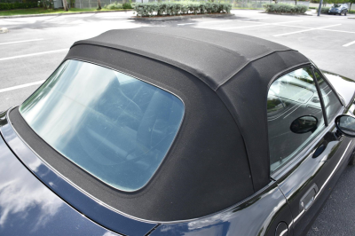 1999 BMW M Roadster in Cosmos Black Metallic over Black Nappa