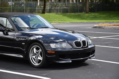 1999 BMW M Roadster in Cosmos Black Metallic over Black Nappa