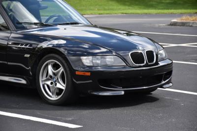 1999 BMW M Roadster in Cosmos Black Metallic over Black Nappa
