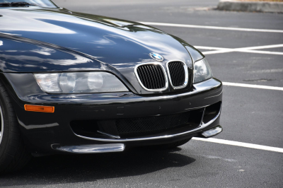 1999 BMW M Roadster in Cosmos Black Metallic over Black Nappa