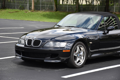 1999 BMW M Roadster in Cosmos Black Metallic over Black Nappa