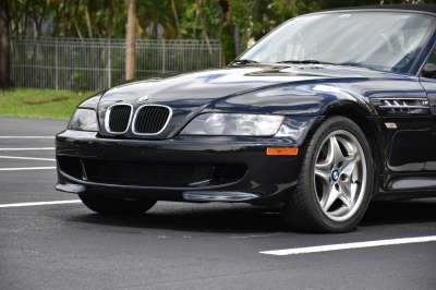 1999 BMW M Roadster in Cosmos Black Metallic over Black Nappa