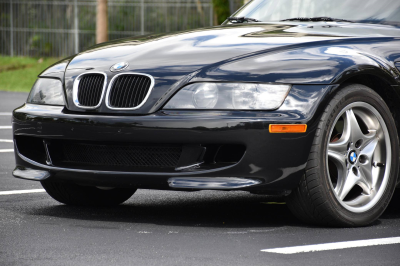 1999 BMW M Roadster in Cosmos Black Metallic over Black Nappa