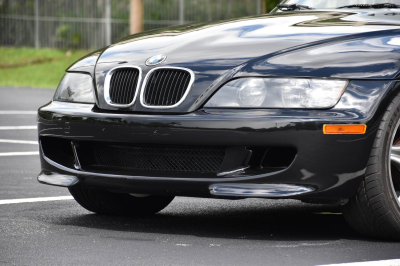 1999 BMW M Roadster in Cosmos Black Metallic over Black Nappa