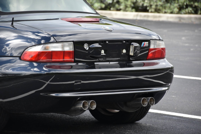 1999 BMW M Roadster in Cosmos Black Metallic over Black Nappa