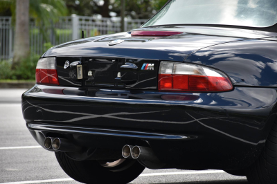 1999 BMW M Roadster in Cosmos Black Metallic over Black Nappa