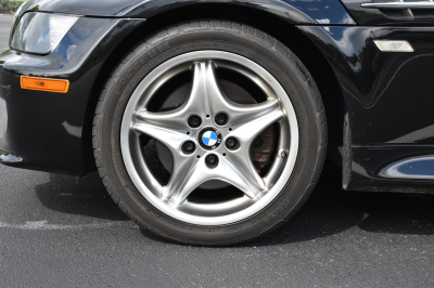 1999 BMW M Roadster in Cosmos Black Metallic over Black Nappa