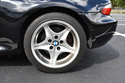 1999 BMW M Roadster in Cosmos Black Metallic over Black Nappa