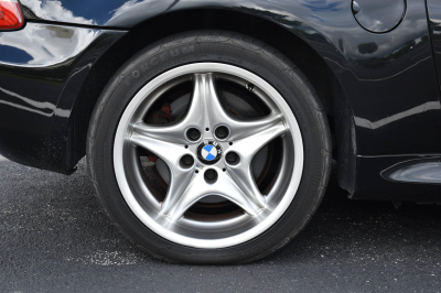 1999 BMW M Roadster in Cosmos Black Metallic over Black Nappa