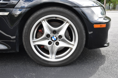 1999 BMW M Roadster in Cosmos Black Metallic over Black Nappa