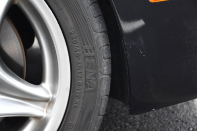 1999 BMW M Roadster in Cosmos Black Metallic over Black Nappa