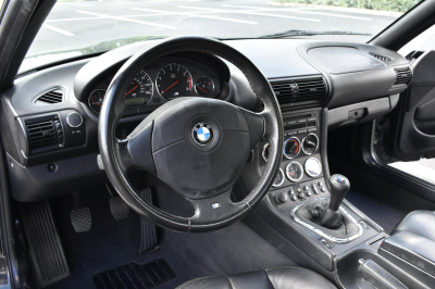1999 BMW M Roadster in Cosmos Black Metallic over Black Nappa
