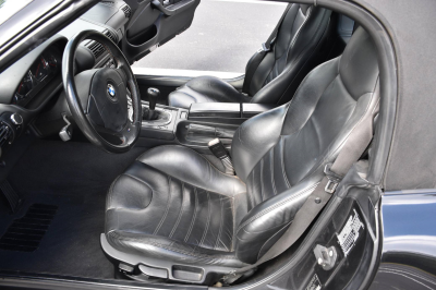 1999 BMW M Roadster in Cosmos Black Metallic over Black Nappa