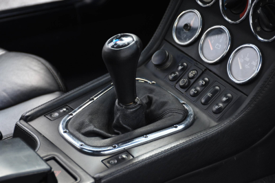 1999 BMW M Roadster in Cosmos Black Metallic over Black Nappa