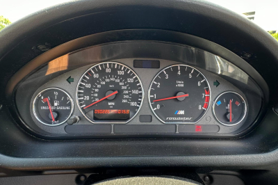 1999 BMW M Roadster in Cosmos Black Metallic over Black Nappa