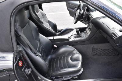 1999 BMW M Roadster in Cosmos Black Metallic over Black Nappa