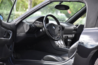 1999 BMW M Roadster in Cosmos Black Metallic over Black Nappa