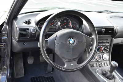 1999 BMW M Roadster in Cosmos Black Metallic over Black Nappa