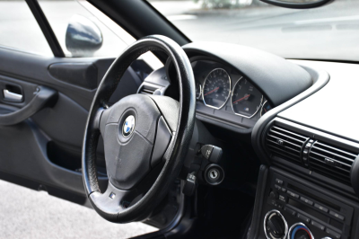 1999 BMW M Roadster in Cosmos Black Metallic over Black Nappa