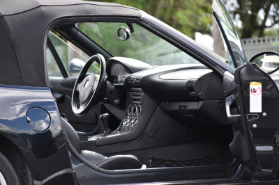 1999 BMW M Roadster in Cosmos Black Metallic over Black Nappa
