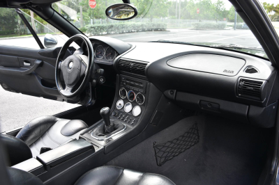 1999 BMW M Roadster in Cosmos Black Metallic over Black Nappa