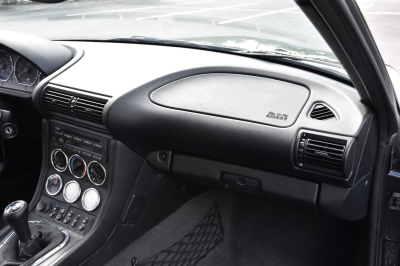 1999 BMW M Roadster in Cosmos Black Metallic over Black Nappa