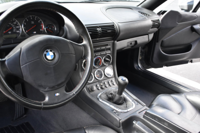 1999 BMW M Roadster in Cosmos Black Metallic over Black Nappa
