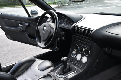 1999 BMW M Roadster in Cosmos Black Metallic over Black Nappa