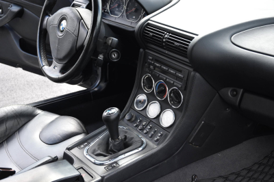 1999 BMW M Roadster in Cosmos Black Metallic over Black Nappa