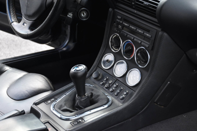 1999 BMW M Roadster in Cosmos Black Metallic over Black Nappa