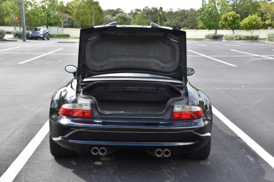 1999 BMW M Roadster in Cosmos Black Metallic over Black Nappa