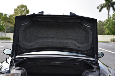 1999 BMW M Roadster in Cosmos Black Metallic over Black Nappa