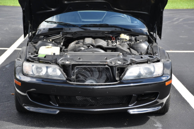 1999 BMW M Roadster in Cosmos Black Metallic over Black Nappa