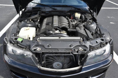 1999 BMW M Roadster in Cosmos Black Metallic over Black Nappa