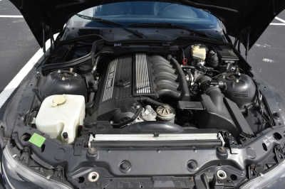 1999 BMW M Roadster in Cosmos Black Metallic over Black Nappa