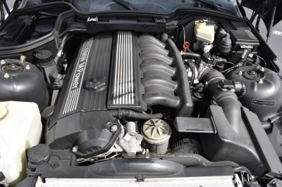 1999 BMW M Roadster in Cosmos Black Metallic over Black Nappa