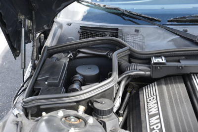 1999 BMW M Roadster in Cosmos Black Metallic over Black Nappa