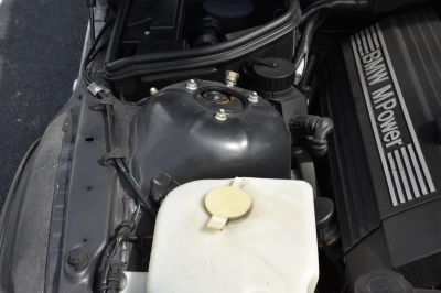 1999 BMW M Roadster in Cosmos Black Metallic over Black Nappa